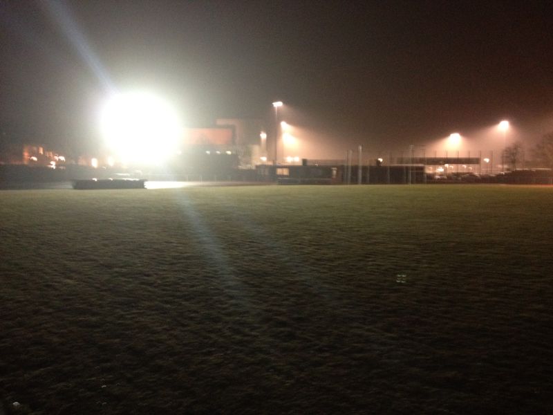 Beleuchtungsübung: “Stadion Nord” – THW Coesfeld